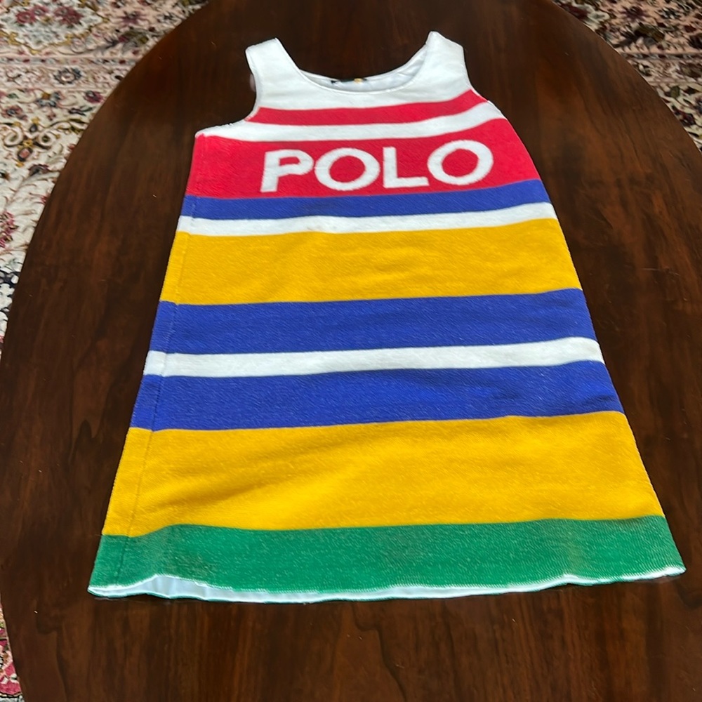 Polo Ralph Lauren dress. Size (8). Used, but still in good condition.